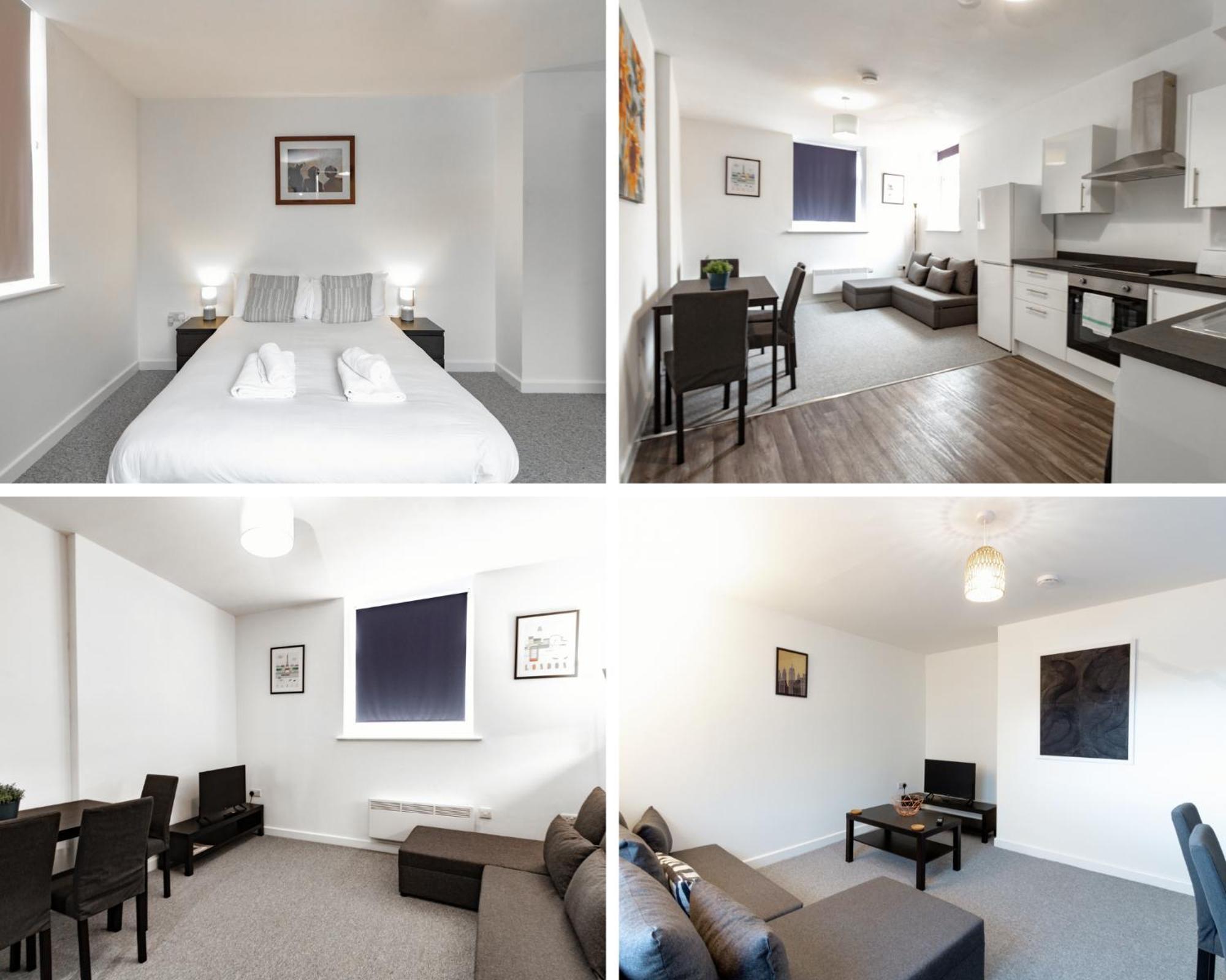 Spacious & Pet-Friendly 1Br Apt In Heywood Lägenhet Exteriör bild